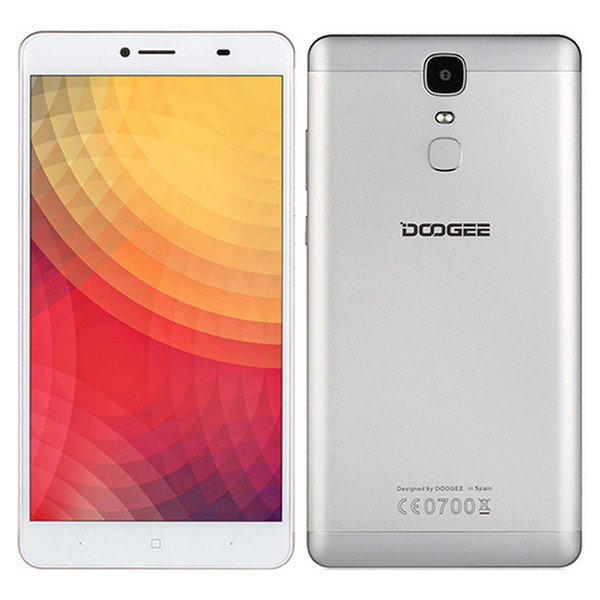 Doogee Mobile Y6 Max Две SIM-карты 4G 32ГБ Cеребряный смартфон