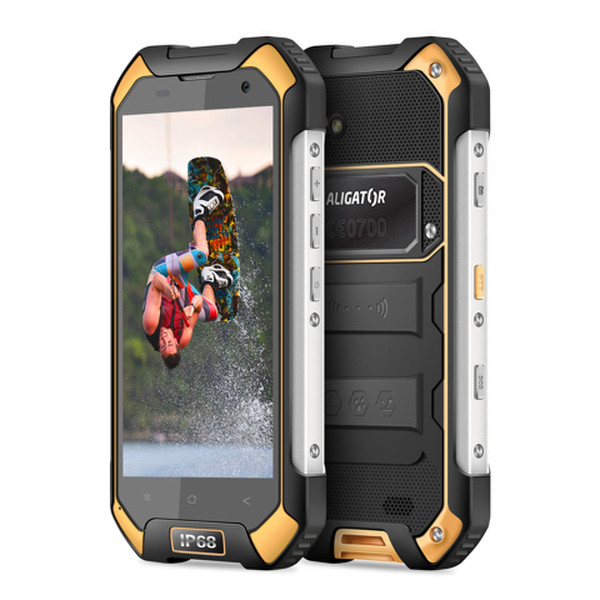 Aligator RX550 eXtremo Dual SIM 4G 16GB Black,Gold smartphone