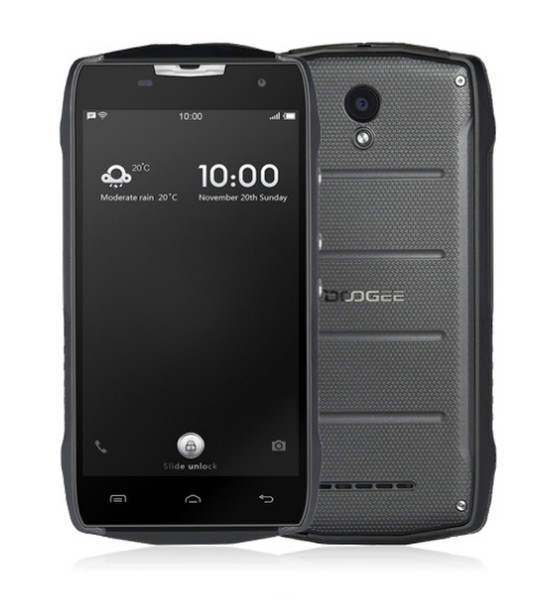 Doogee Mobile T5 S Dual SIM 4G 16GB Black smartphone