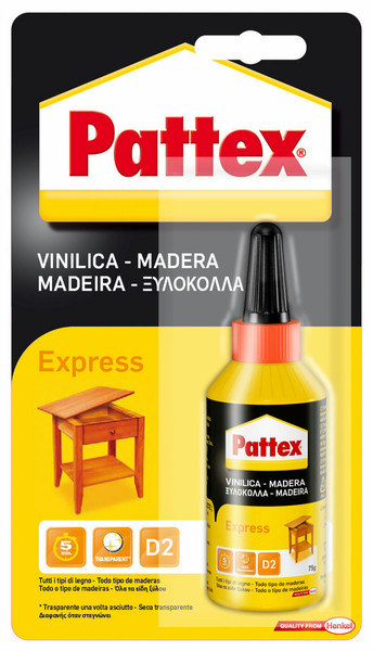 Pattex Vinilica Express 75g Polyvinylacetat (PVA) Klebemasse Gel 75g