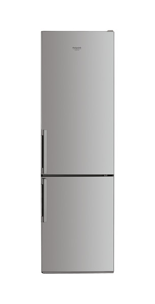 Hotpoint H8 A2E I H 03 Отдельностоящий 336л A+++ Нержавеющая сталь холодильник с морозильной камерой