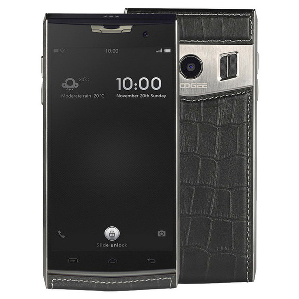 Doogee Mobile T3 Две SIM-карты 32ГБ Черный смартфон