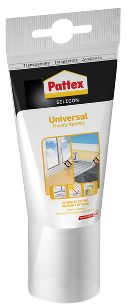 Pattex Universale Trasparente 150ml Silicone adhesive Gel 150ml