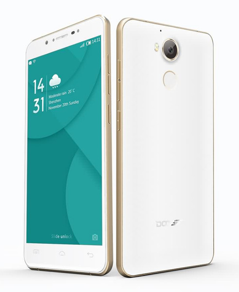 Doogee Mobile F7 Dual SIM 32GB White smartphone