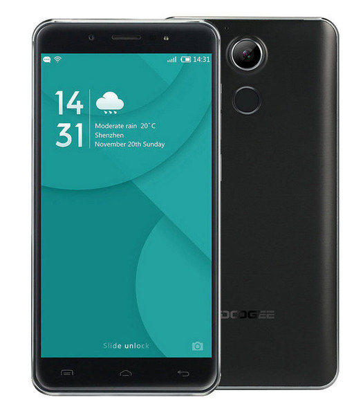 Doogee Mobile F7 Две SIM-карты 32ГБ Черный, Серый смартфон