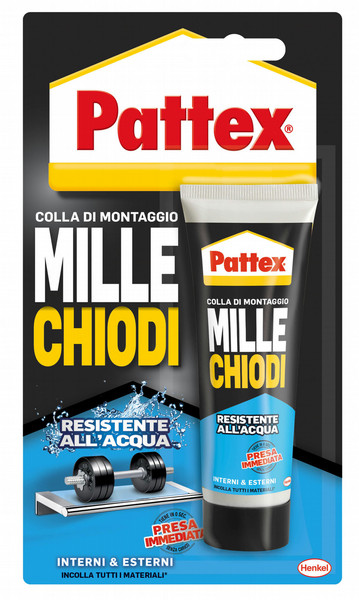 Pattex Millechiodi Resistente all'acqua 100g Полимерный клей Гель 100г