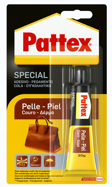Pattex Pelle 30g Polyurethane adhesive Liquid 30g