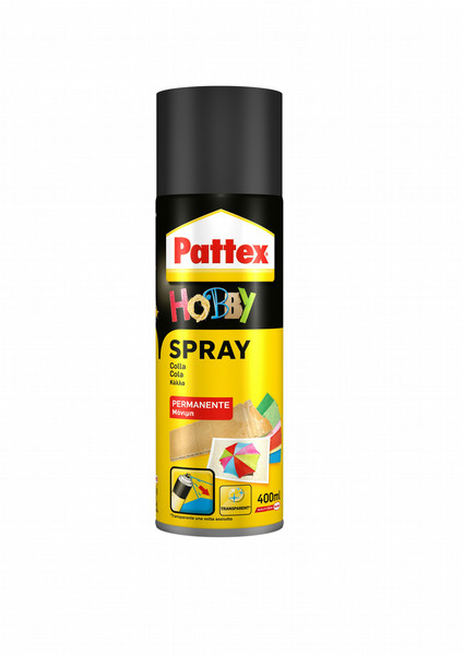 Pattex Hobby Spray 400ml Жидкий 400мл