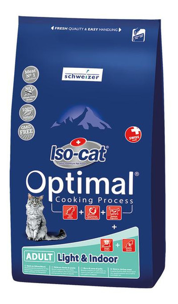Schweizer Iso-cat 100g Erwachsener Huhn Katzen-Trockenfutter