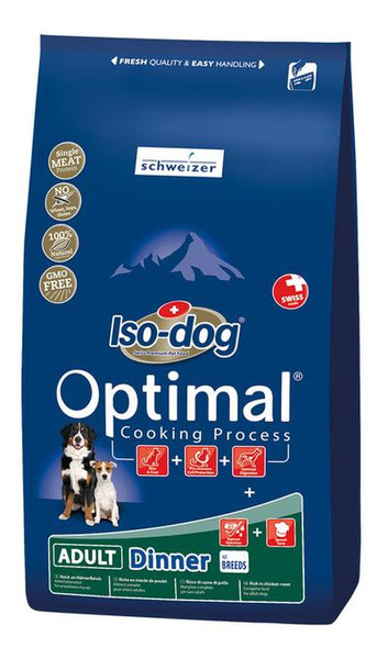 Schweizer Iso-dog Erwachsener Huhn