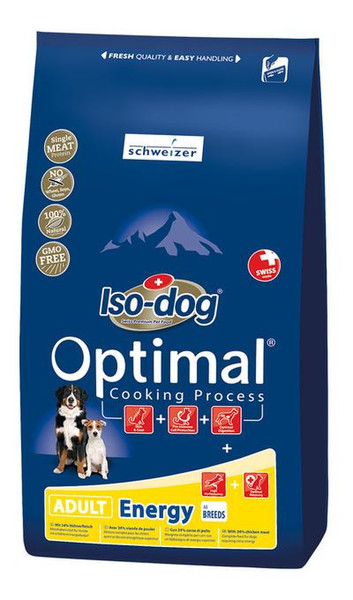 Schweizer Iso-dog Erwachsener Huhn