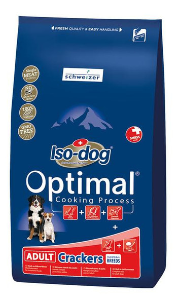 Schweizer Iso-dog Erwachsener Huhn