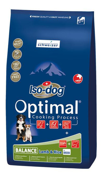 Schweizer Iso-dog Adult Lamb,Rice