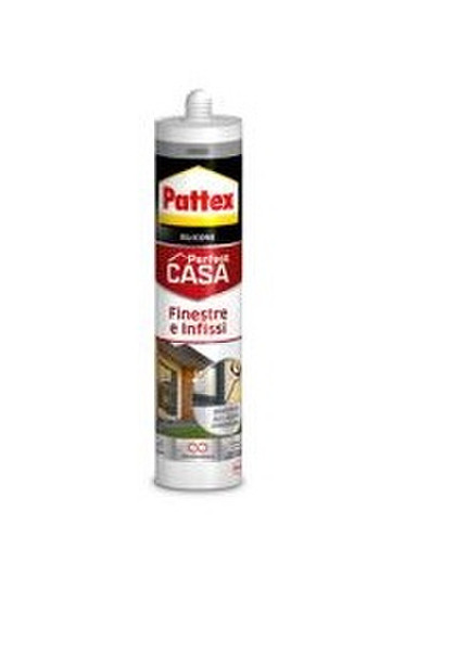 Pattex Finestre e Infissi Grigio 280ml В помещении и на открытом воздухе Серый Silicone sealant