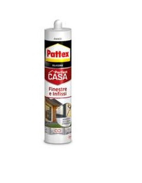 Pattex Finestre e Infissi Bianco 280ml Indoor & Outdoor White Silicone sealant