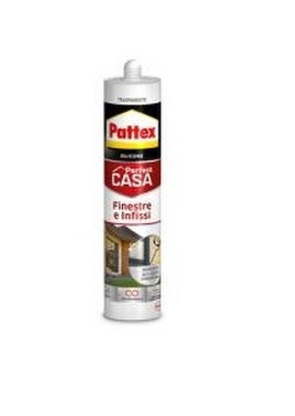 Pattex Finestre e Infissi Trasparente 280ml В помещении и на открытом воздухе Прозрачный Silicone sealant