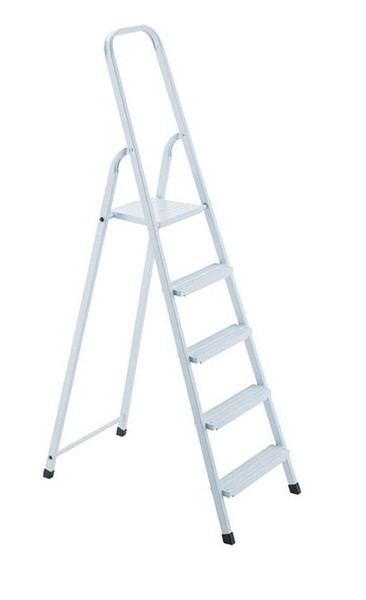 Framar Tuttacciaio 5 Step ladder 5steps Stainless steel