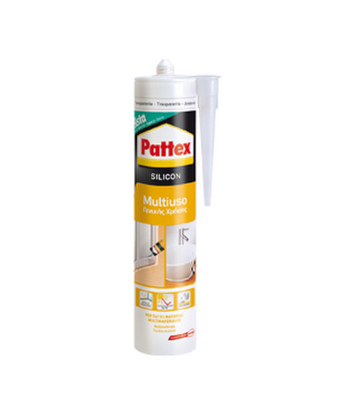 Pattex Multiuso Nero 290ml В помещении и на открытом воздухе Черный Silicone sealant