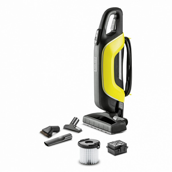 Kärcher VC 5 Premium Bagless 500W Black,Yellow stick vacuum/electric broom