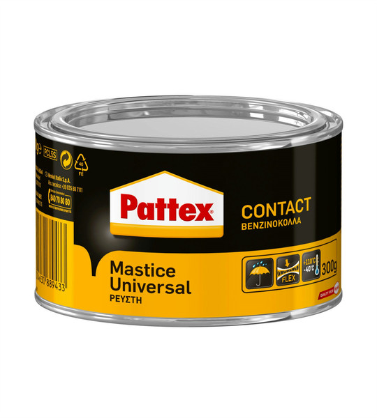 Pattex 1419318 Kontaktkleber Paste 300g Klebstoffe & Leim