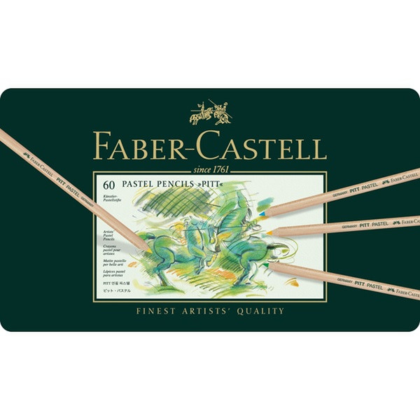 Faber-Castell PITT Разноцветный 60шт цветной карандаш