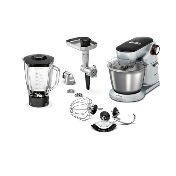 Bosch MUM9B34S27 Stand mixer 1400Вт Алюминиевый, Черный миксер