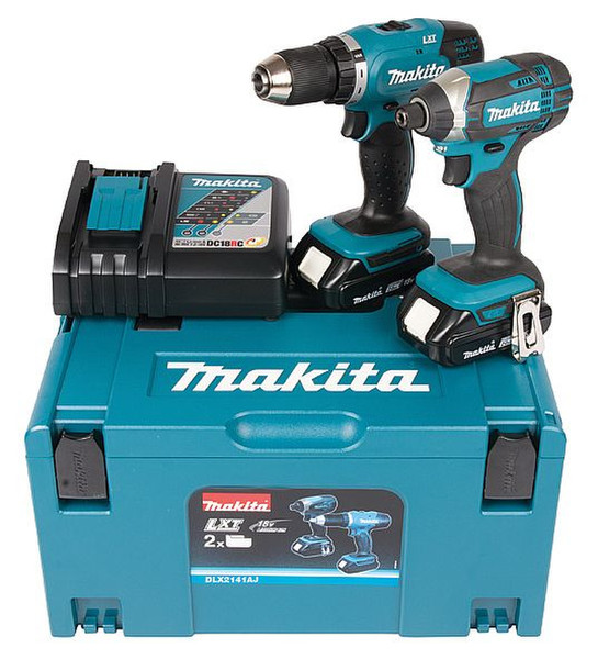 Makita DLX2141AJ 2900RPM 18V Lithium-Ion (Li-Ion) Black,Blue cordless multi-tool