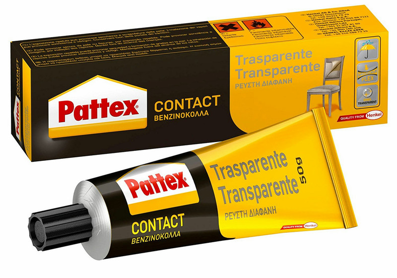 Pattex 1419320 Kontaktkleber Gel 50g Klebstoffe & Leim