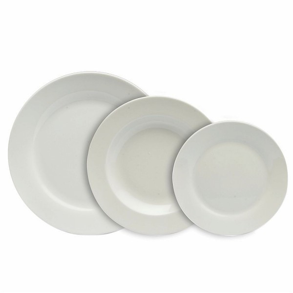 Tognana Porcellane OM070180000 18шт Фарфор Белый набор обеденной посуды