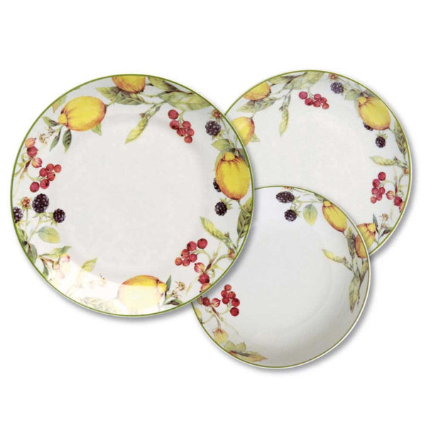 Tognana Porcellane ME070184830 18pc(s) Porcelain Multicolour tableware set