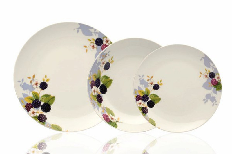 Tognana Porcellane ME071185136 18pc(s) Porcelain Multicolour tableware set