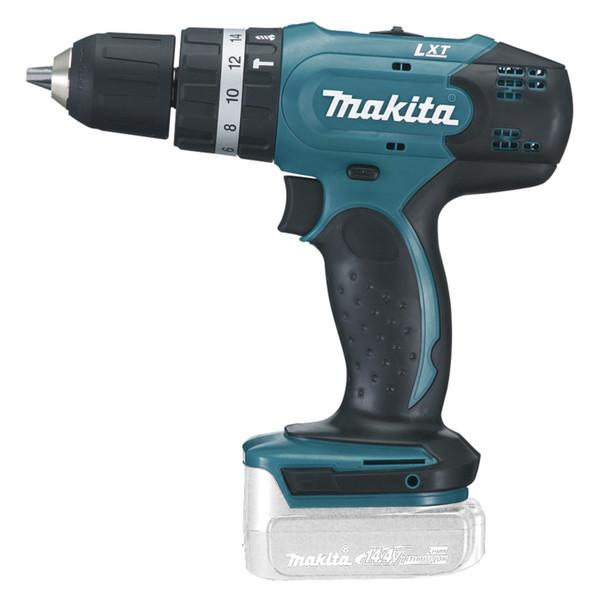 Makita BHP343Z Дрель с рукояткой пистолетного типа Литий-ионная (Li-Ion) 1400г Черный, Синий аккумуляторная комби-дрель