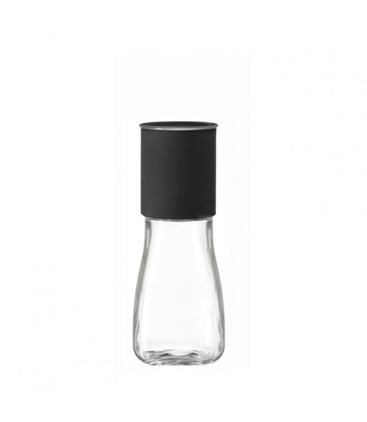 LEONARDO Gusto Spice jar Black,Transparent
