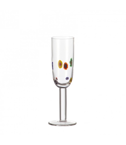 LEONARDO 053846 6pc(s) Glass Champagne flute champagne glass