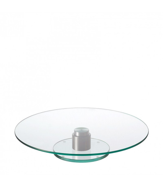 LEONARDO 044064 Glass,Stainless steel Transparent 1pc(s) saucer