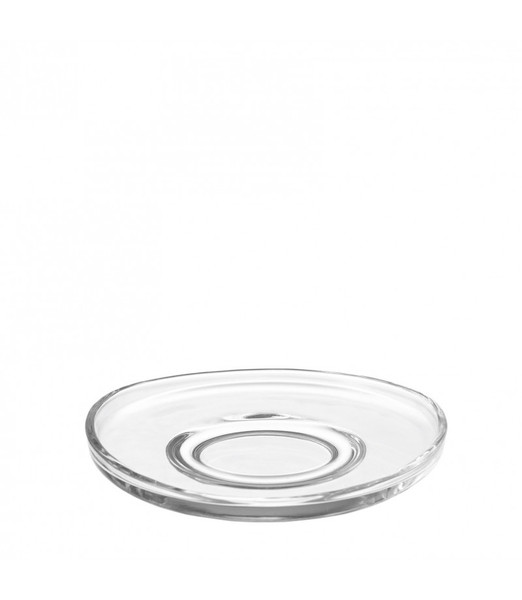 LEONARDO 058204 Glass Transparent 1pc(s) saucer