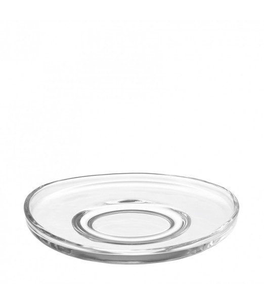 LEONARDO 058205 Glass Transparent 1pc(s) saucer