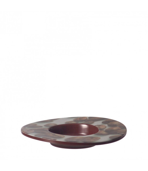 LEONARDO 058168 Plastic Brown 1pc(s) saucer