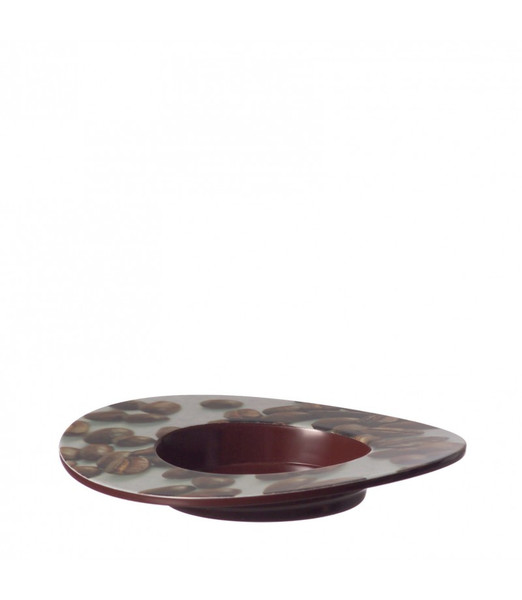 LEONARDO 058176 Plastic Brown 1pc(s) saucer