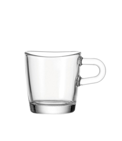LEONARDO Loop Прозрачный Кофе 1шт чашка/кружка