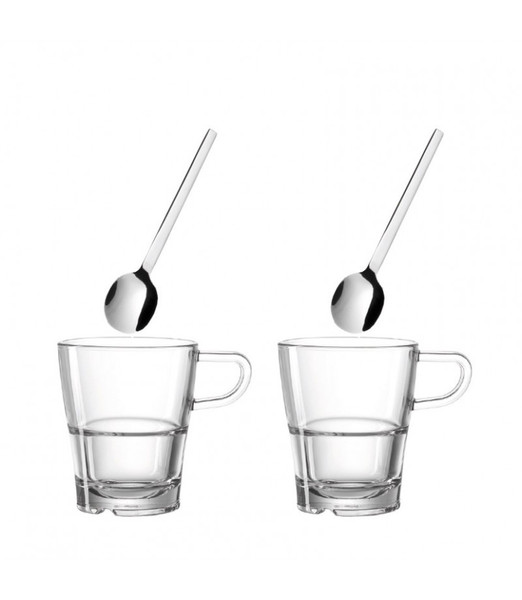 LEONARDO Senso Transparent Coffee 2pc(s) cup/mug