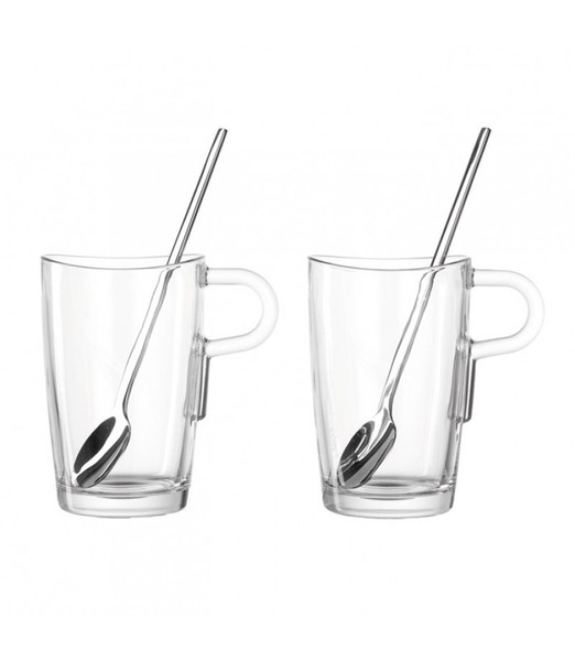 LEONARDO 043377 Transparent Coffee 2pc(s) cup/mug