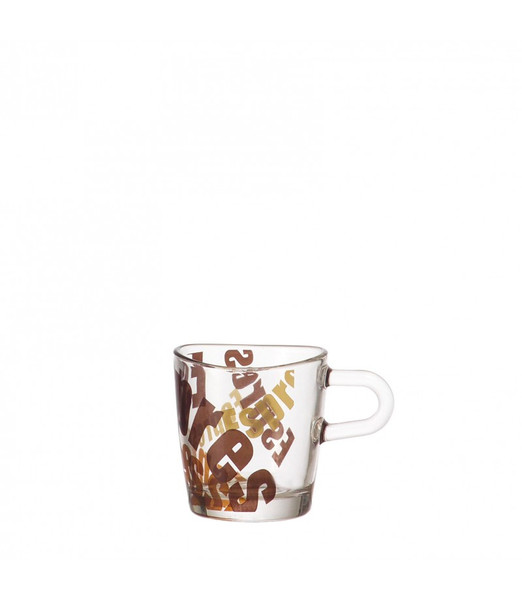 LEONARDO 089345 Brown,Transparent Espresso 6pc(s) cup/mug