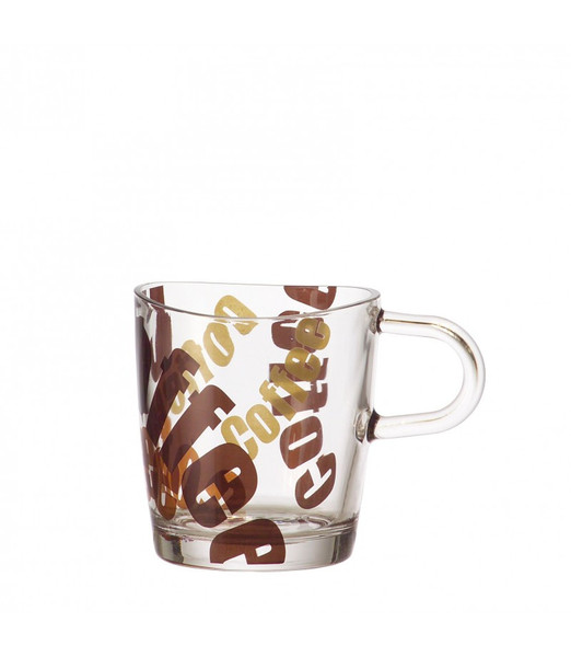 LEONARDO 089343 Transparent Coffee 6pc(s) cup/mug