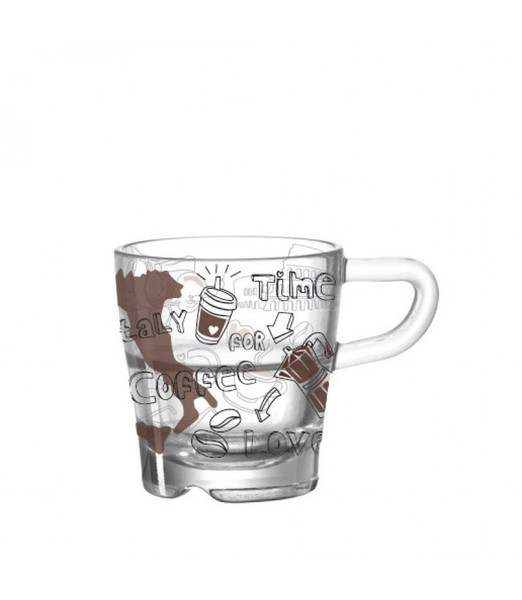 LEONARDO Senso Italiano Brown,Grey,Translucent Espresso 1pc(s) cup/mug