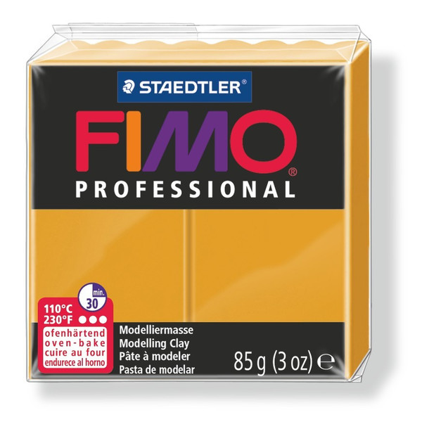 Staedtler FIMO 8004-017 Knetmasse 85g Gold 1Stück(e) Modellier-Verbrauchsmaterial