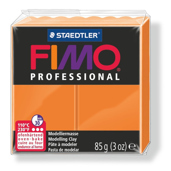 Staedtler FIMO 8004-004 Модельная глина 85г Оранжевый 1шт