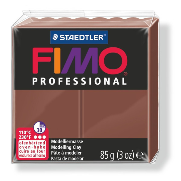 Staedtler FIMO 8004-077 Knetmasse 85g Schokolade 1Stück(e) Modellier-Verbrauchsmaterial