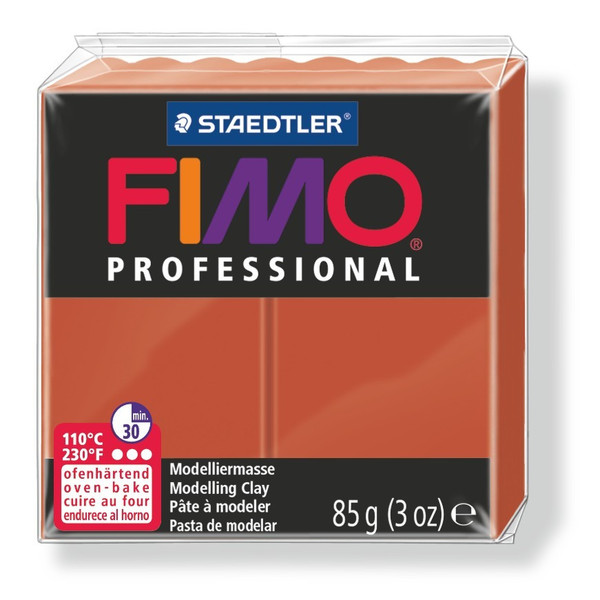 Staedtler FIMO 8004-074 Knetmasse 85g Terrakotta 1Stück(e) Modellier-Verbrauchsmaterial
