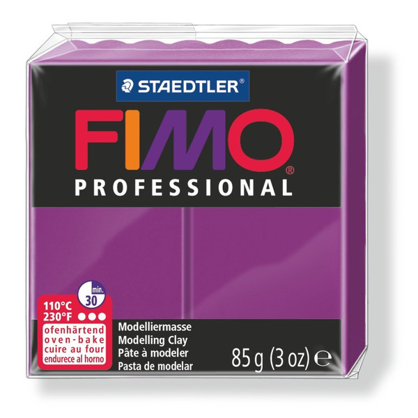 Staedtler FIMO 8004-061 Модельная глина 85г Фиолетовый 1шт
